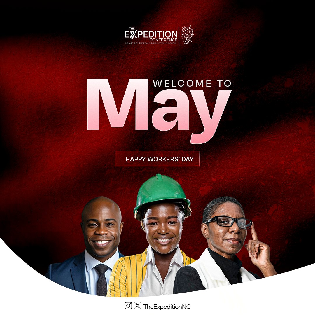 Happy New Month Expeditioners!!!!
Mark your calendars and save the date. 
The Expedition conference is back for 9th straight year in 22 days!!!!

#TheExpeditionconference #studentevents #TEC9 #nesaunilag #StudentConference