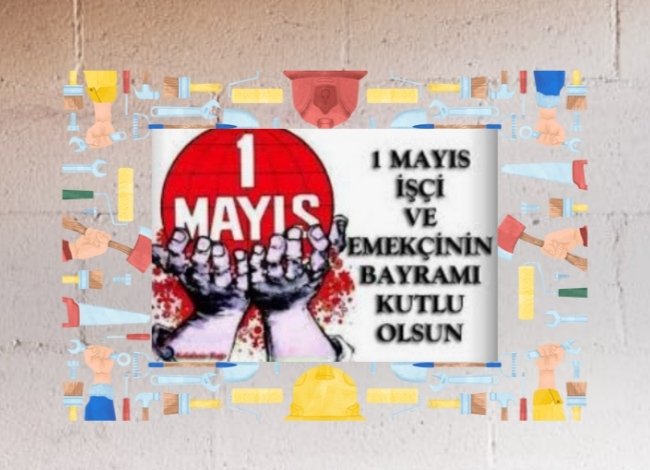 1 Mayıs'ta ,23 Nisan'da uygulanan yer değiştirme yapılmalı. Bir işçi bir günlüğüne patron koltuğuna oturtulmalı, patron da bir gün işçi olarak çalışmalı. Birbirini anlamanın en kolay yolu bu bence ☺️ #1Mayıs