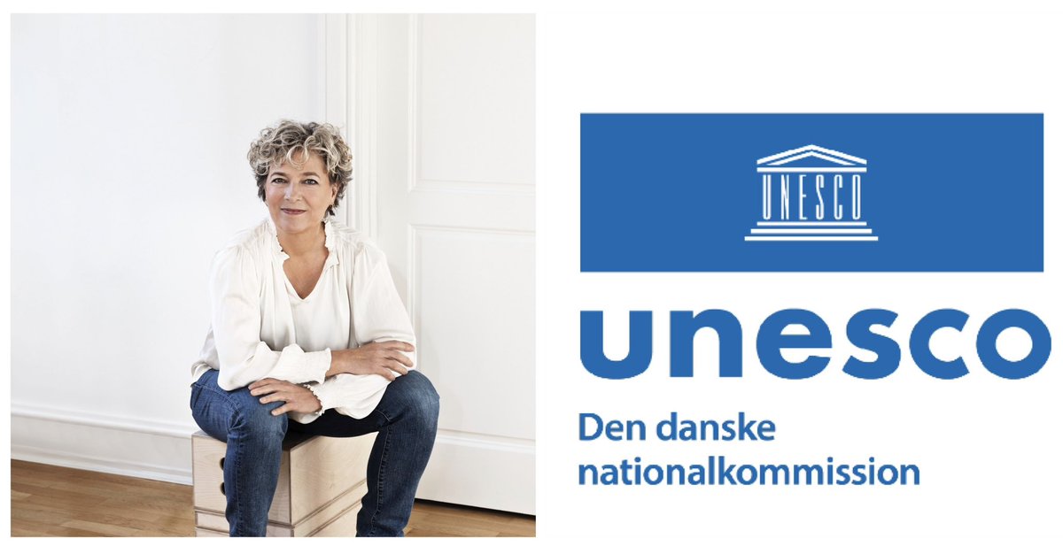 Tak til Børne- og undervisningsminister @mattiastesfaye, der har udpeget mig til at stå i spidsen for arbejdet i den danske @UNESCO-nationalkommission og det vigtige arbejde inden for verdens kulturarv, uddannelse, ligestilling og ytringsfrihed. Læs mere: uvm.dk/aktuelt/nyhede…