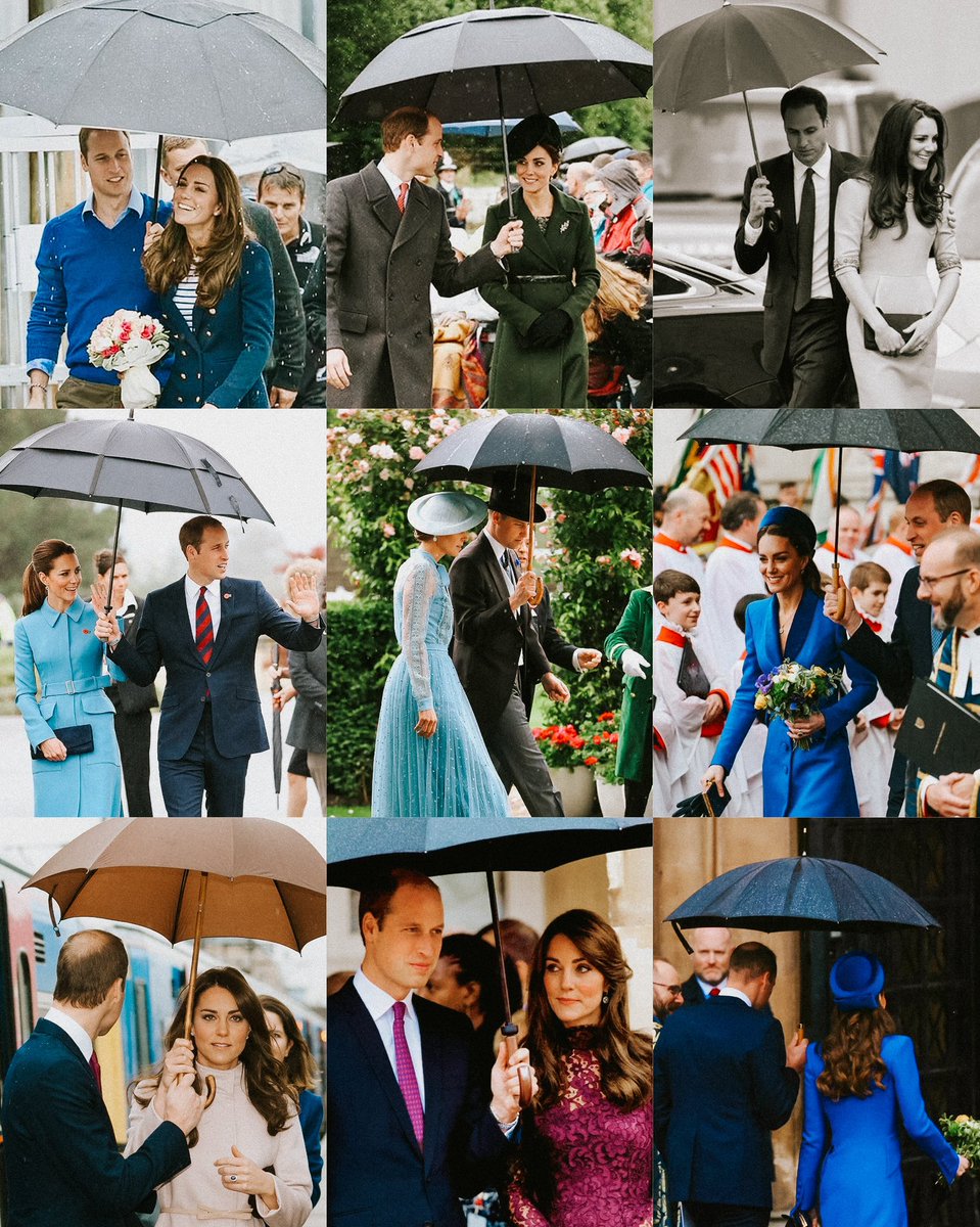 ~ You're my sunshine on the rainiest days. ~ ❤️

#PrinceandPrincessofWales