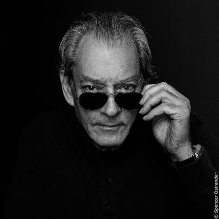 So long, Paul.

#PaulAuster