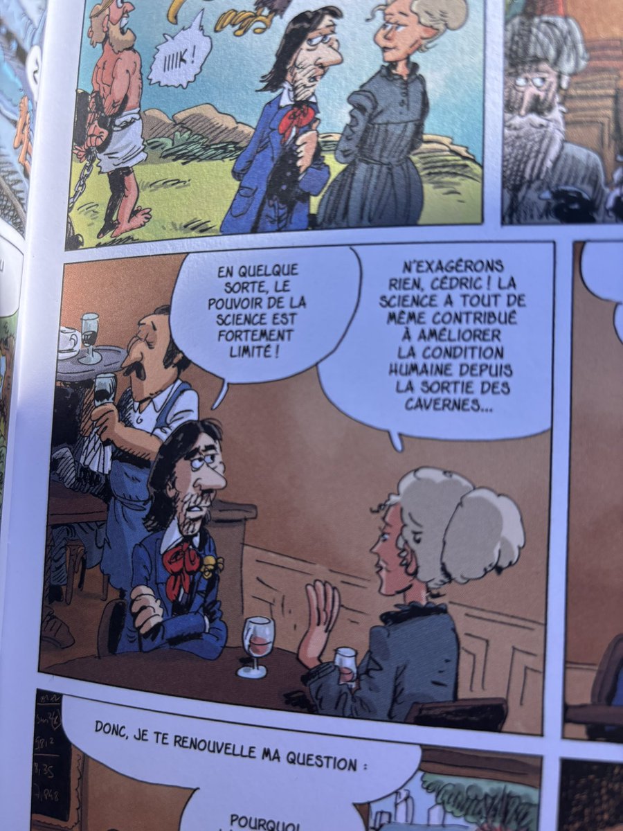 ThibsR's tweet image. .@FabrizioBucella La Science peut tout ?  Une chouette BD dessinée par Philippe #Bercovici éditée aux éditions @les_arenes