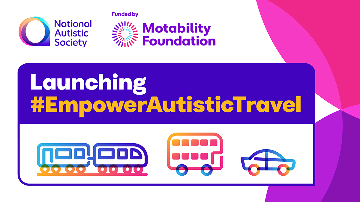 We are delighted to be launching our #EmpowerAutisticTravel project, researching autistic people's experiences of travel and transport in the UK. This has been made possible thanks to support from @Motability. Read more here: autism.org.uk/what-we-do/new…