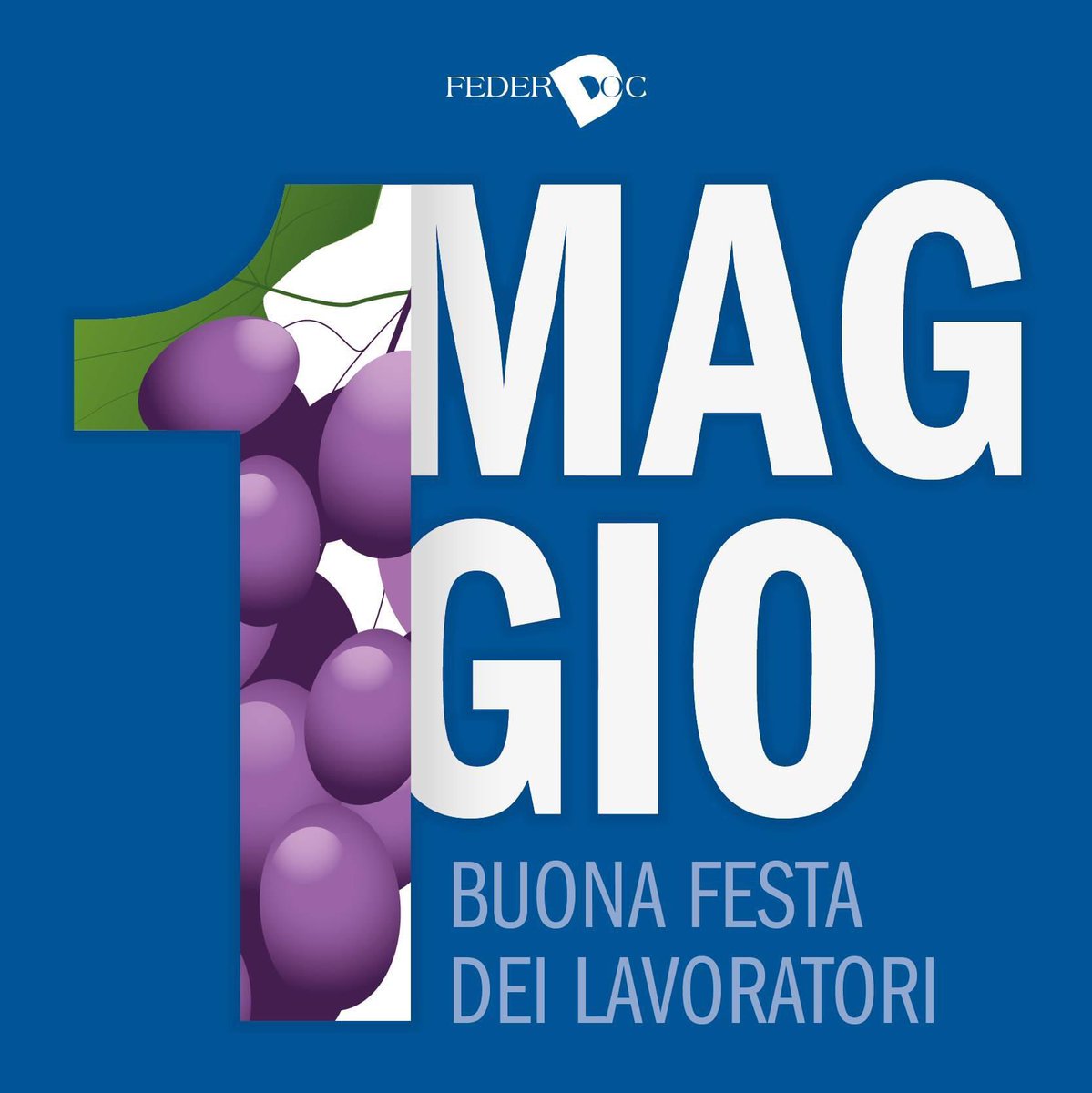 Federdoc's tweet photo. Buon #1maggio a tutto il mondo del #vino italiano di qualità. E a tutti i lavoratori! https://t.co/tmaKyJqxtc