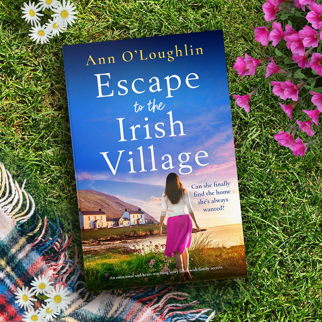 Last chance for a 99p/99c ⁦@amazon⁩ kindle deal ESCAPE TO THE IRISH VILLAGE📚🌺 A story of friendship and second chances 📚🌺Pick up a copy here geni.us/B0CXJTTZL8auth… ⁦@bookouture⁩ ⁦@JennyBrownBooks⁩ ⁦@busybeaders2013⁩