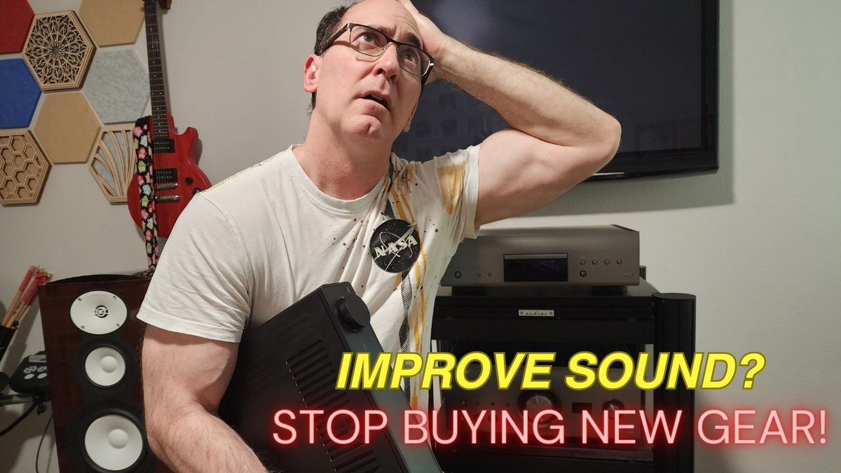 DIY Tips from Gene DellaSala... Improve your sound #audiophiles on this #DIYWednesday. Watch the full video for more details👇👇
youtu.be/PiYCYFg2AOM

#genedellasala #audioholis #homeaudio #audioimprovements