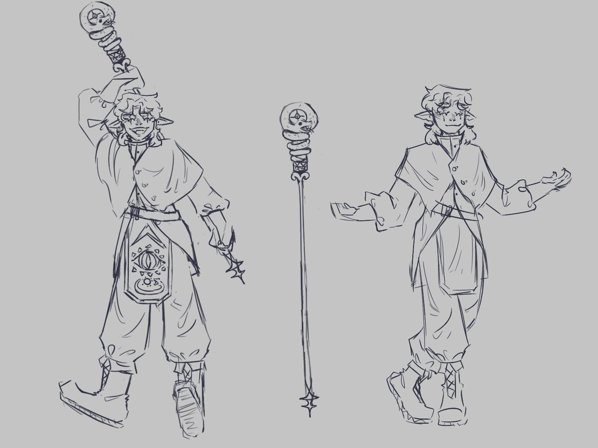 Wip, of my DND character, her name is sparrow, she is a warlock who made a pact w Dendar, the night serpent :33