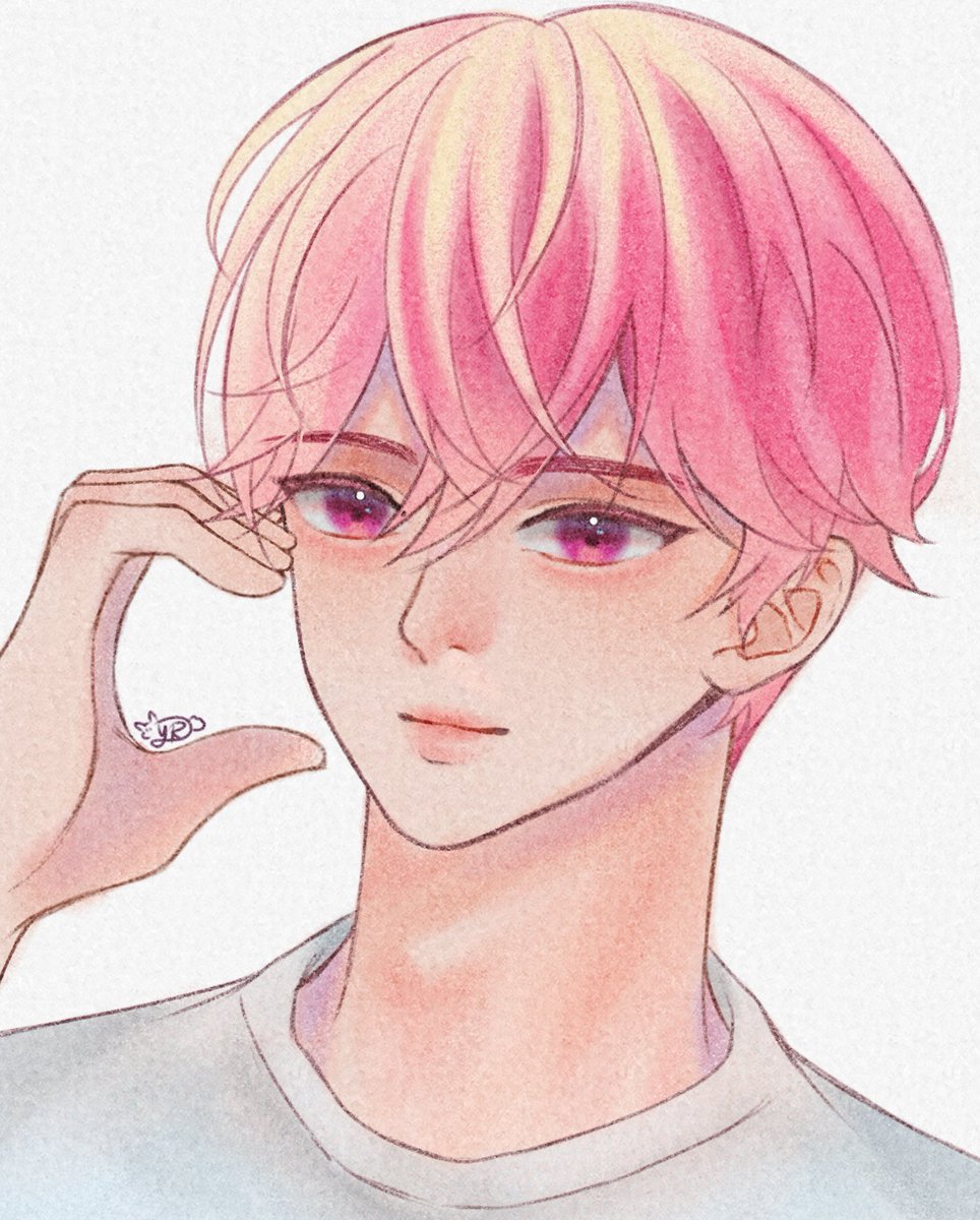 I made 2 version, 1 using the pallete and my usual coloring😭😭 soalny ak gsuka bgt pls sm hsilny yg pke palet rada pucet ak ga biasa pke warna pucet😭😭 mmaaf tgnku gatel sih

#플레이브 #PLAVE #밤비 #채봉구 #Bamby #Fanarts #artidn #zonakaryaid