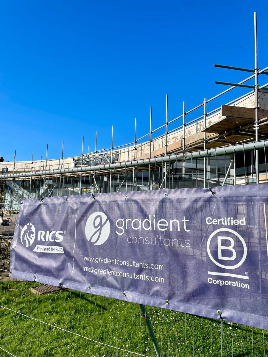 As a #BCorp we're committed to sustainability - from site banners to business practices, we're making environmentally conscious choices. Our new Non-PVC banners from <a href="/PrintsRegent/">Prints Regent</a> are made of polyester fabric, recyclable and free from harmful plasticisers. 💚 #SustainableBusiness