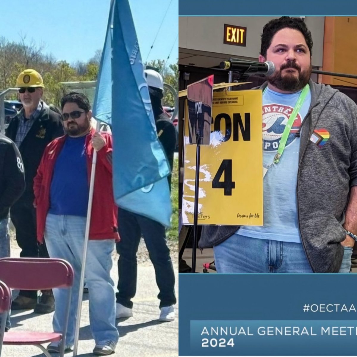 totino_v's tweet photo. I am once again seeking reelection as your @YorkOECTA Councillor &amp; and I hope you will all support me again on this journey

Speeches May 15
Voting May 22

Remember, there is no union without you. The union is YOU!
 
#CatholicTeachers #TheUnionIsYou https://t.co/WWIqpOdHVe