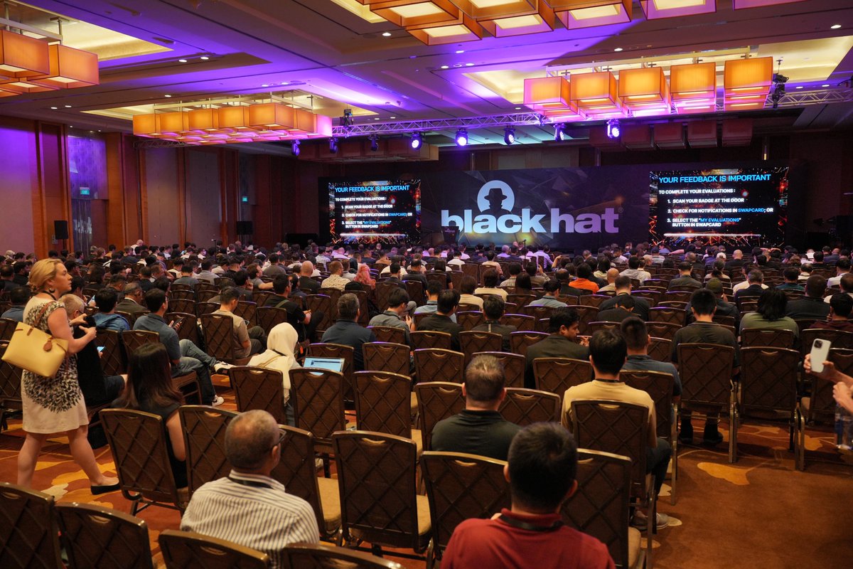 SentryOpsTech's tweet image. 🌍 Thrilled to be part of #BlackHatAsia2024 in Singapore! 🇸🇬 SentryOps is here, absorbing cutting-edge insights on cybersecurity trends and connecting with global experts. #CyberSecConference #SentryOps
#leadingcybersecurity#ransomeware