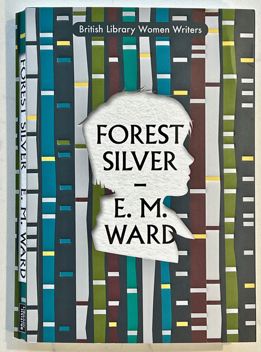 Thanks @SReadBooks for recommending E.M. Ward's 'Forest Silver': a largely-forgotten 1940s novel with many lyrical evocations of the #Grasmere area. I really enjoyed it!