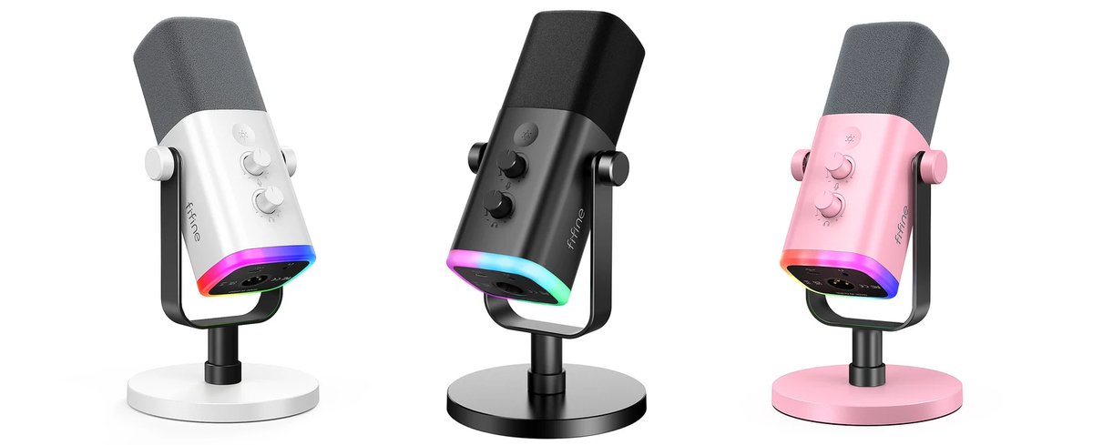 MiuraVault's tweet image. 🎉 ¡Sorteo de un Micrófono FIFINE AM8! 🎉

En Miura Vault estamos emocionados de anunciar nuestro próximo sorteo, ¡y esta vez es un Micrófono FIFINE AM8!

¿Cómo participar?

Síguenos
Haz RT

El ganador será anunciado el día 20/05/2024. 

Más información:
n9.cl/5o6ye