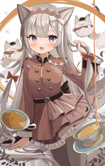 「tea」 illustration images(Latest｜RT&Fav:50)