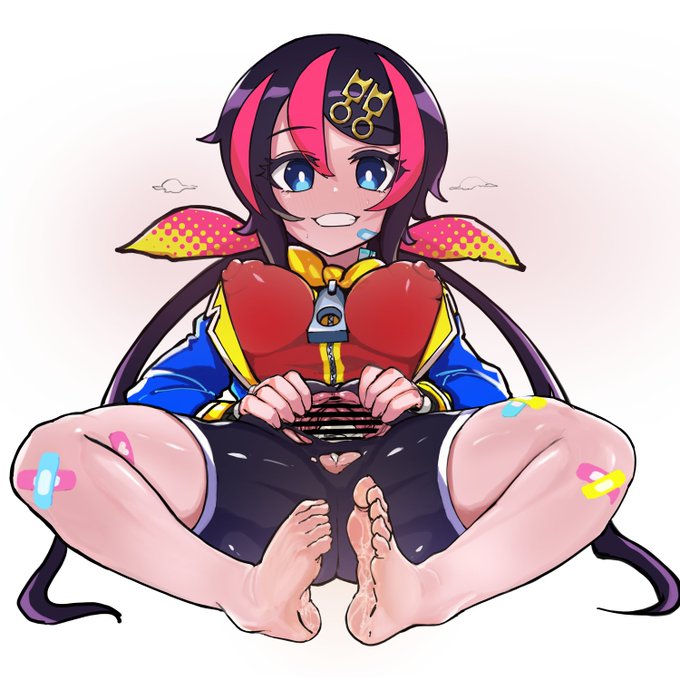 アカギカギコの足コキ絵見た過ぎて描いた 満足 