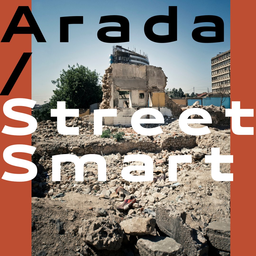 Remembering #Arada To capture what evictions and demolitions entail, we need to focus on the absence of what once was. In this exercise, remembering becomes an act of resistance.