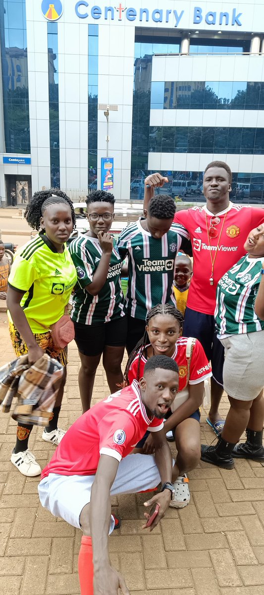Thanks for Loving Man United 🥰, old Jersey meetup 💕 headed to Coco Beach Entebbe. #MufcFamily #MufcJeresy #BeachParty #MufcUG