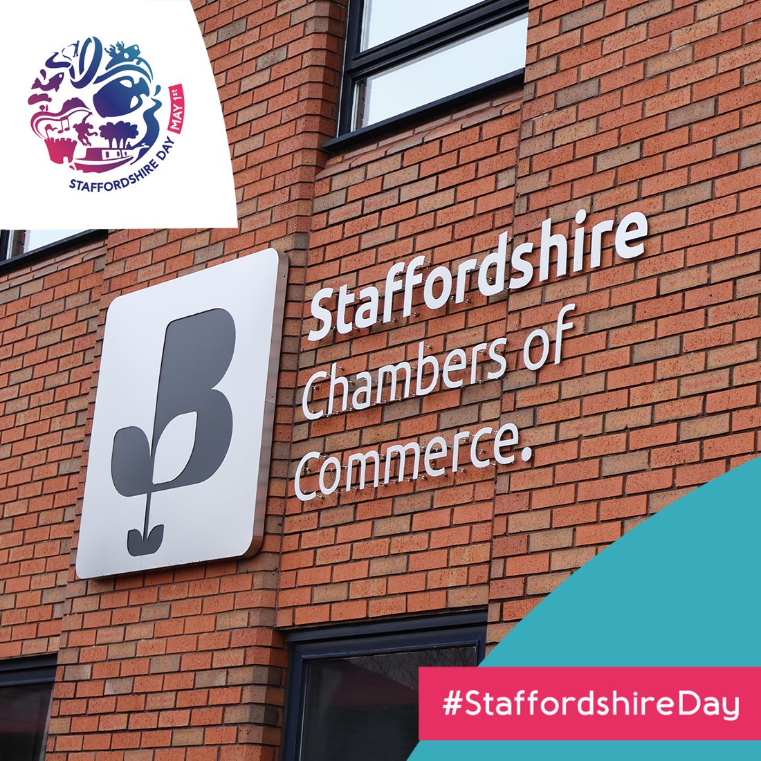 Happy #StaffordshireDay! 🎉 Staffordshire Chambers was founded in 1813, borne out of a desire from businesses to join together to represent common interests, network, trade and grow. To this day we are proud to continue to support businesses in Staffordshire - a brilliant…
