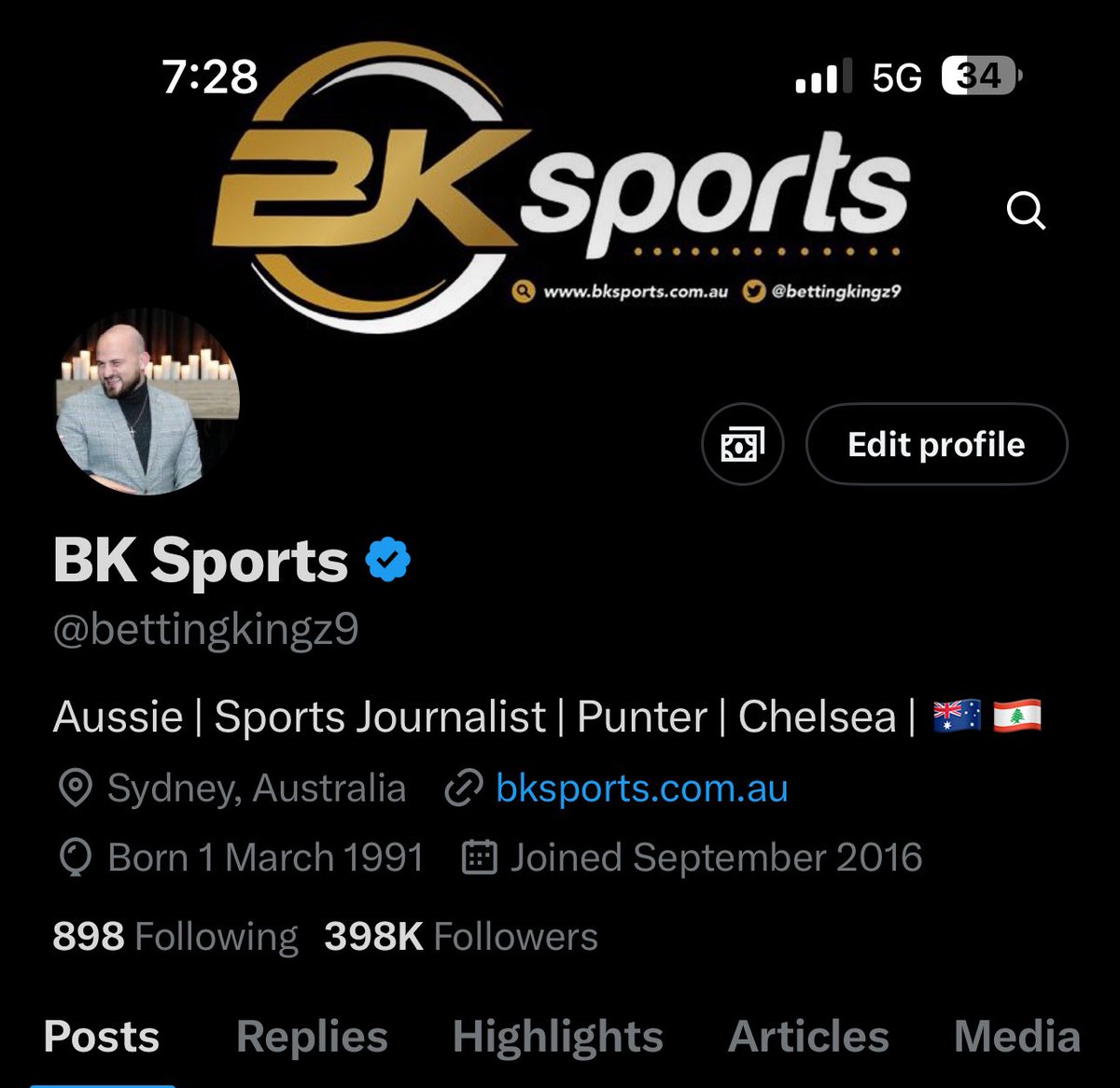 BK goal at end of 2024 was to have 400k followers. It’s April & we only need 2000 more followers!

Must be doing something right 🤣