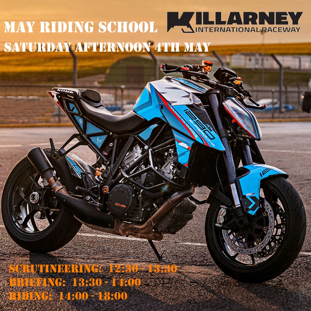 SHIFT INTO SMOOTH MODE AT KILLARNEY’S TRACK SCHOOL Re-learn the muscle memory that makes smooth riding so easy at the WPMC Motorcycle Section’s Track School at Killarney from 2:00pm to 6:00pm on Saturday 4 May. READ MORE: facebook.com/events/1094494… BOOK AT: advancedriding.scheduleme.capetown