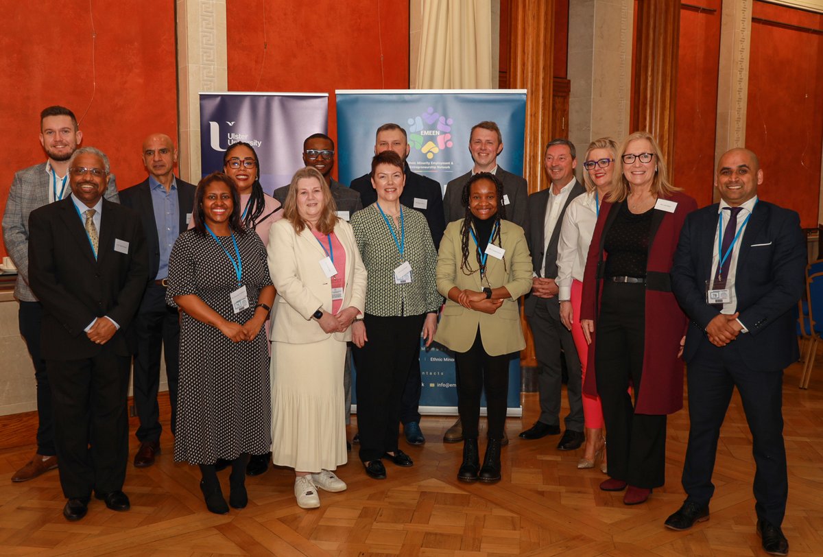 Yesterday we were joined by business representatives and community groups at Stormont to advance inclusive entrepreneurship in NI. Co-hosted w/ @CREMEatAston, the event focused on promoting greater inclusion for ethnic minority-led businesses. Read more: bit.ly/4dhBnIV