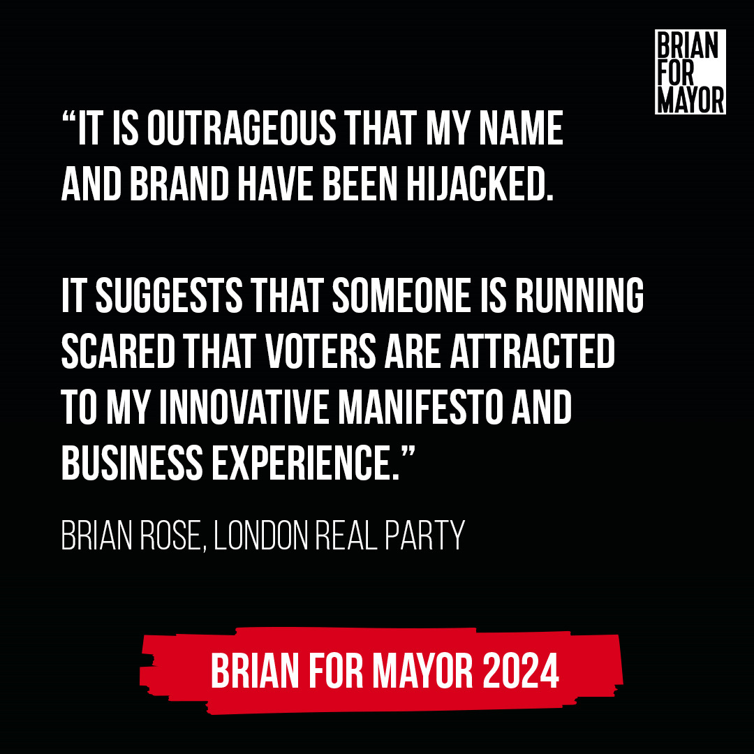 Today is a big day on the campaign trail.

24 hours before Greater London goes to the polls to elect its next Mayor, the BBC has revealed a number of dirty tricks are being used as part of online campaigning, including registering my name as a URL and pushing potential supporters