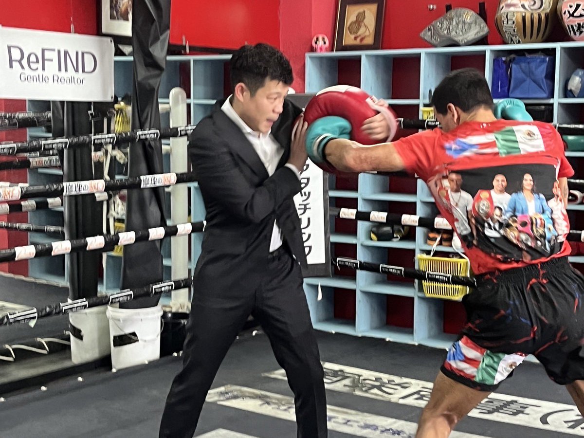 亀田興毅 tweet media