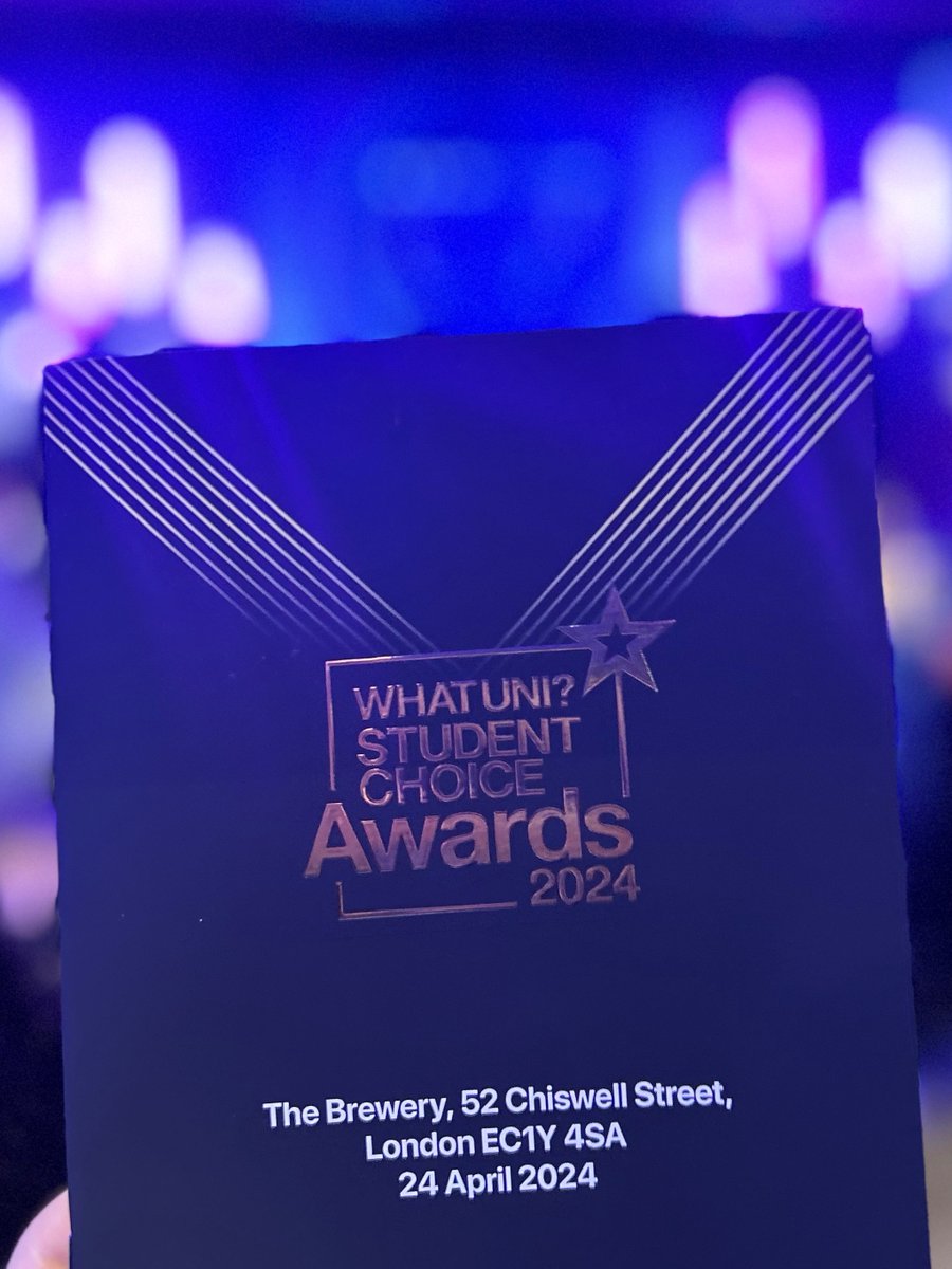 The WhatUni award's are in! Wrexham Placed:

1st in Wales and 2nd in the UK for Lecturers and Teaching!
1st in Wales and 5th in the UK for Student Support!
1st in Wales and 4th in the UK for Career Prospects!
2nd in Wales and 5th in the UK for University Halls!