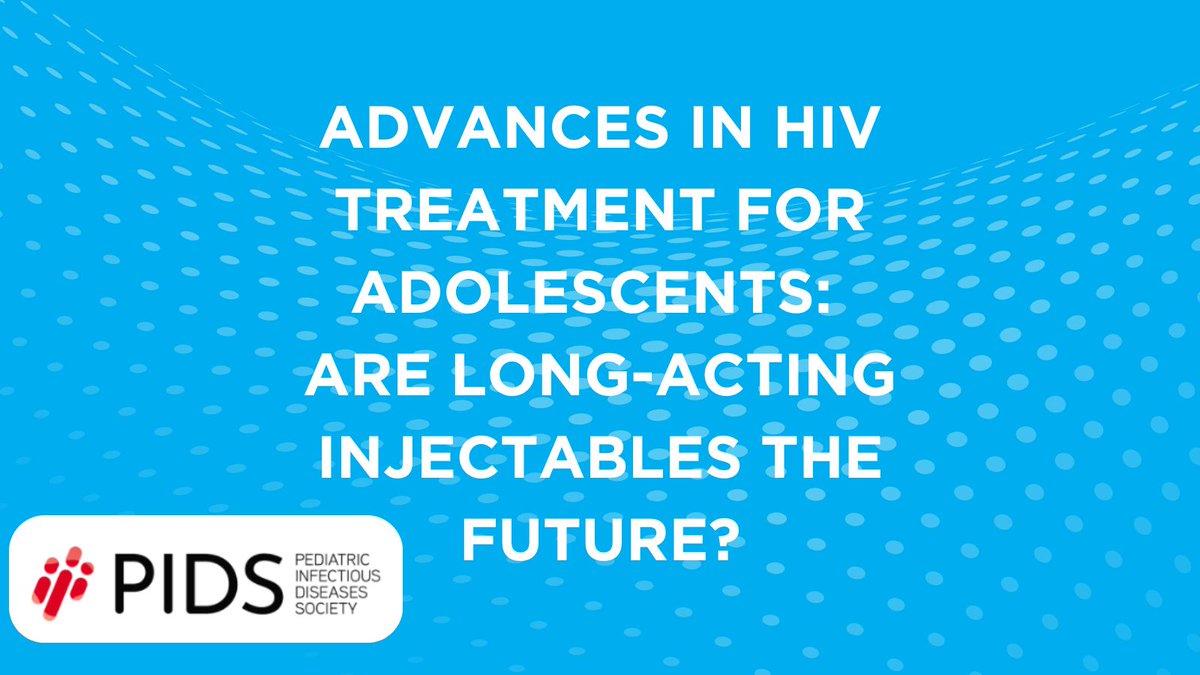 🔬 Exciting advancements in paediatric HIV treatment! ❇️ Advances in therapeutic formulations, like long-acting injectables, are revolutionizing HIV treatment for children. Click the link to read more ➡️ bit.ly/3y2avg8 #PIDs #HIVTreatment