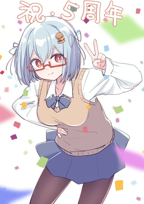 ハンバーガーちゃん 