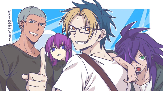 こちら、イラスト担当させて頂きましたこれからよろしくお願いします 