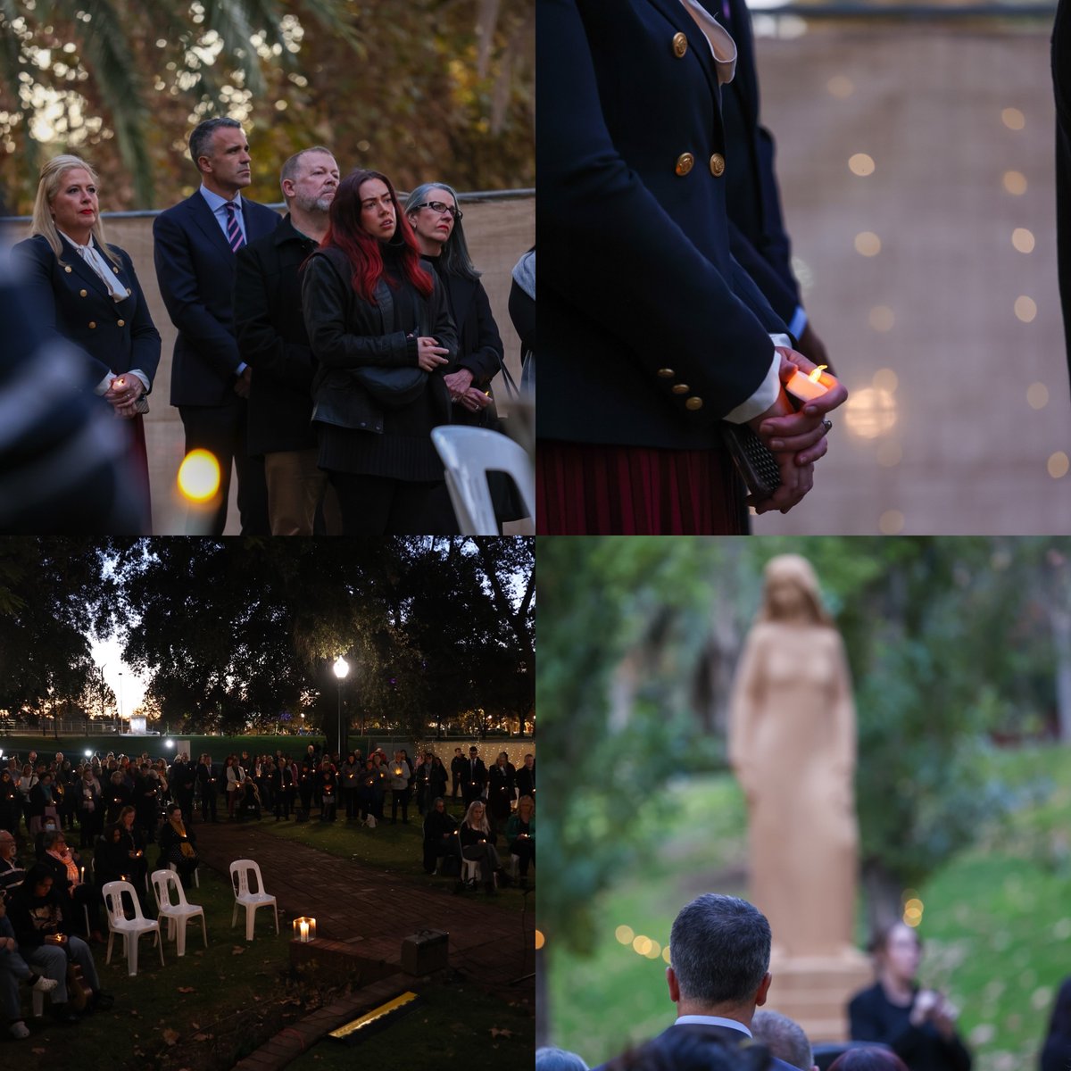 Together, tonight, on National Domestic & Family Violence Remembrance Day, we hold the women who have been killed in our hearts, wrap our arms around their loved ones & recommit to doing what we can so that there is #NotOneMore