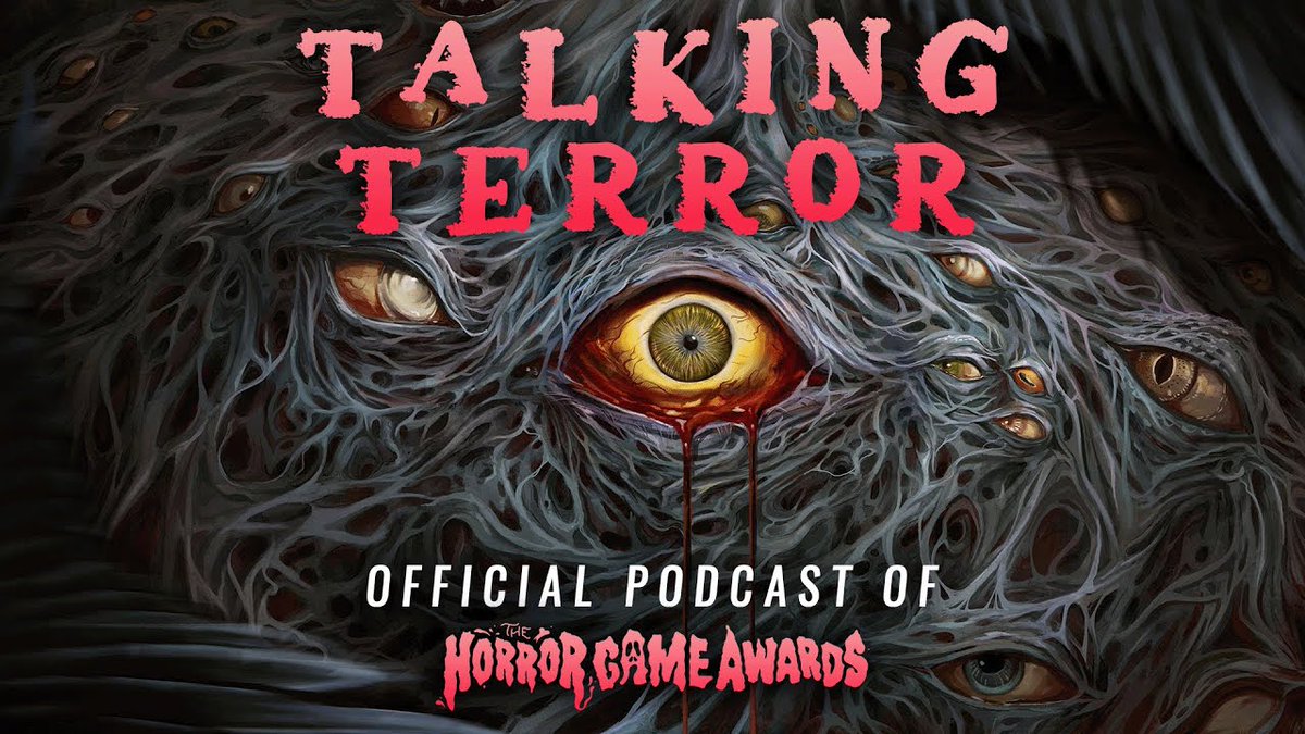 Did you think we only had the @HorrorGameAward April Showcase and a WORLD PREMIERE @SWTD_Game Documentary for you this week? Well, we also have a @HorrorGameAward x @WASDlive_ video, exploring the show floor AND a brand new Talking Terror episode about @PostTraumaGame!