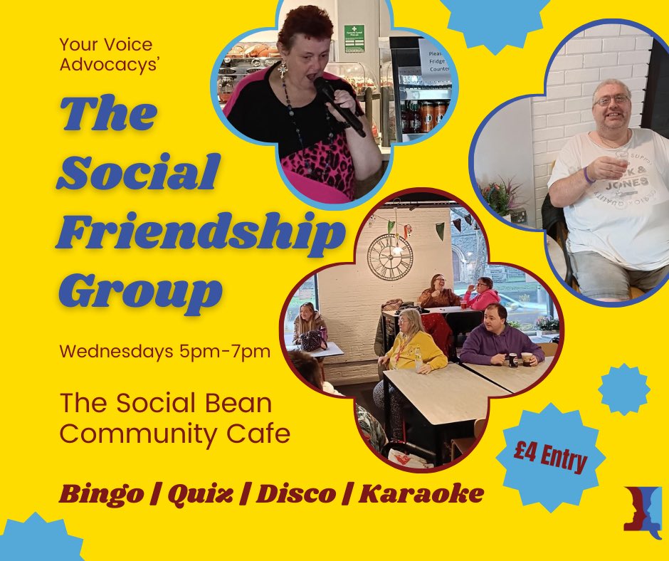 The Social Friendship Group is on tonight! We hope you can make it 🤗 Follow our Facebook for updates! #socialbean #swansea #group