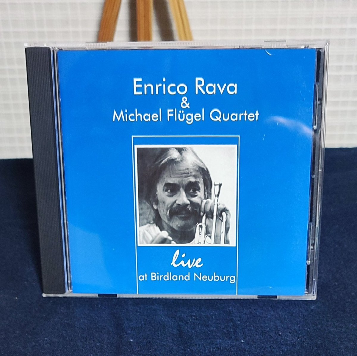 Enrico Rava & Michael Flügel Quartet - Live at Birdland Neuburg
#nowspinning #compactdisc