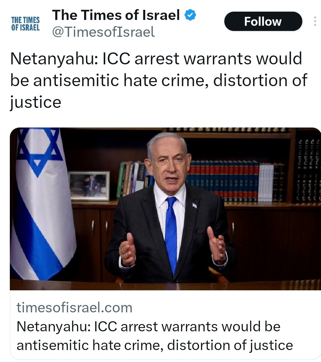 ISRAEL 🇮🇱: 🚫ICC are antisemitic. 🚫ICJ are antisemitic. 🚫Pro Palestine marches are antisemitic. 🚫 US uni protestors are antisemitic. 🚫South Africa are antisemitic. 🚫The UN is antisemitic. 🚫Amnesty International and Human Rights Watch are antisemitic. 🚫BBC are antisemitic…