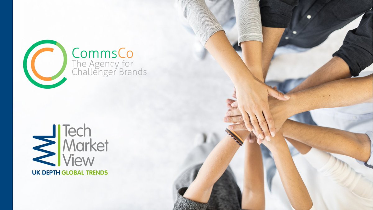 Thrilled to announce that we selected B2B scaleup specialist @TheCommsCo as our PR partner in 2024. CommsCo specialises in delivering rapid profile PR, content marketing and social media campaigns for innovative B2B technology startups and scaleups. bit.ly/TMV-CommsCo