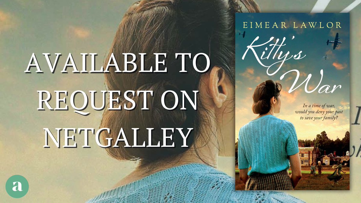 In a time of war, would you deny your past to save your family? #KittysWar by @eimearlawlor58 is now available to request on NetGalley 👉 bit.ly/3Wbuseb
