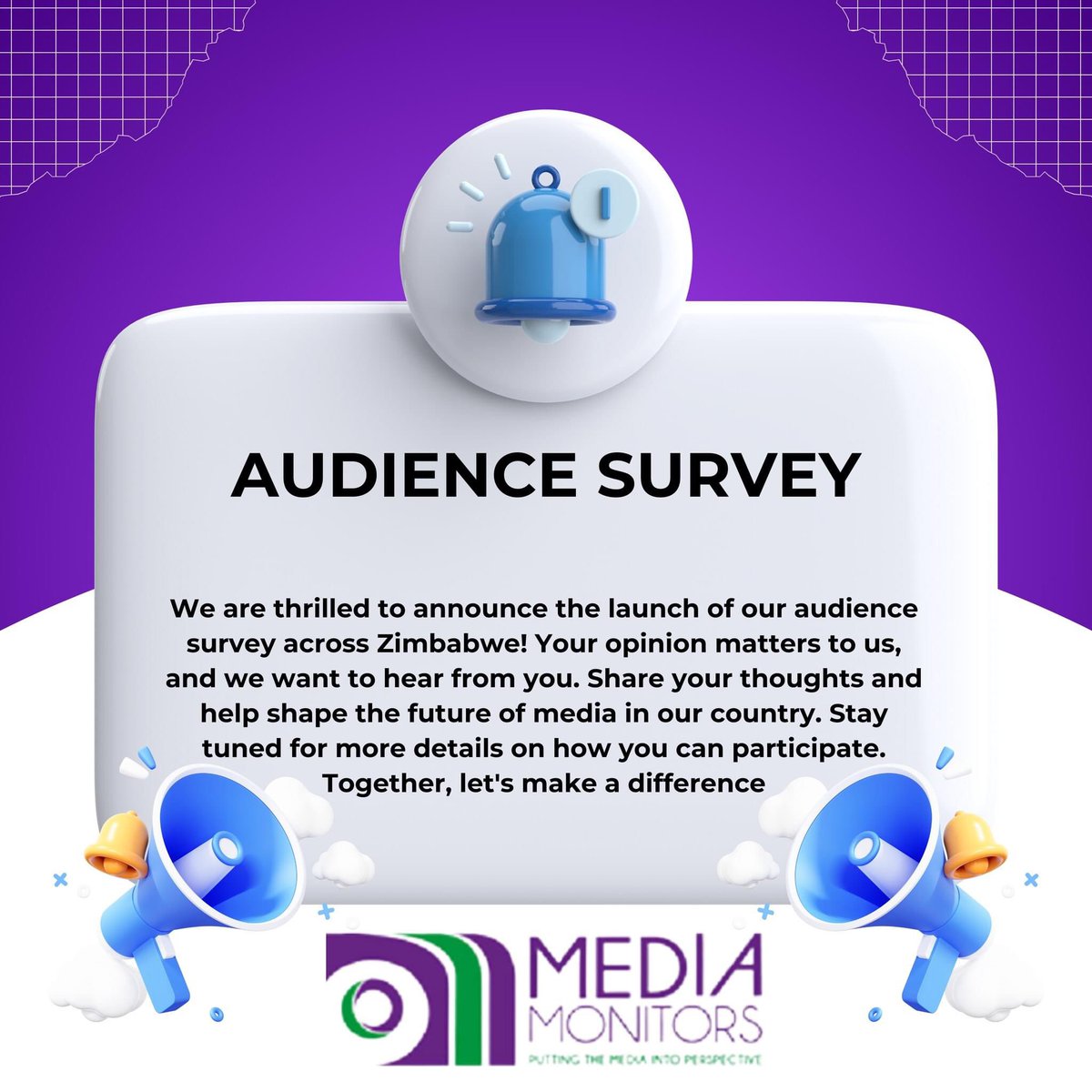 ICYMI - We value your feedback, please fill in the audience survey and be heard! Visit forms.gle/iXNYVL6Viav3LL……… @PachikomoFm986 @MadziwaFm @NhimbeTrust @RadioWezhira @bustoptv @citezw @AvuxeniFm @radiobukalanga @communitypodium @MatoboYouth @zimccrpost @NtepeRadio