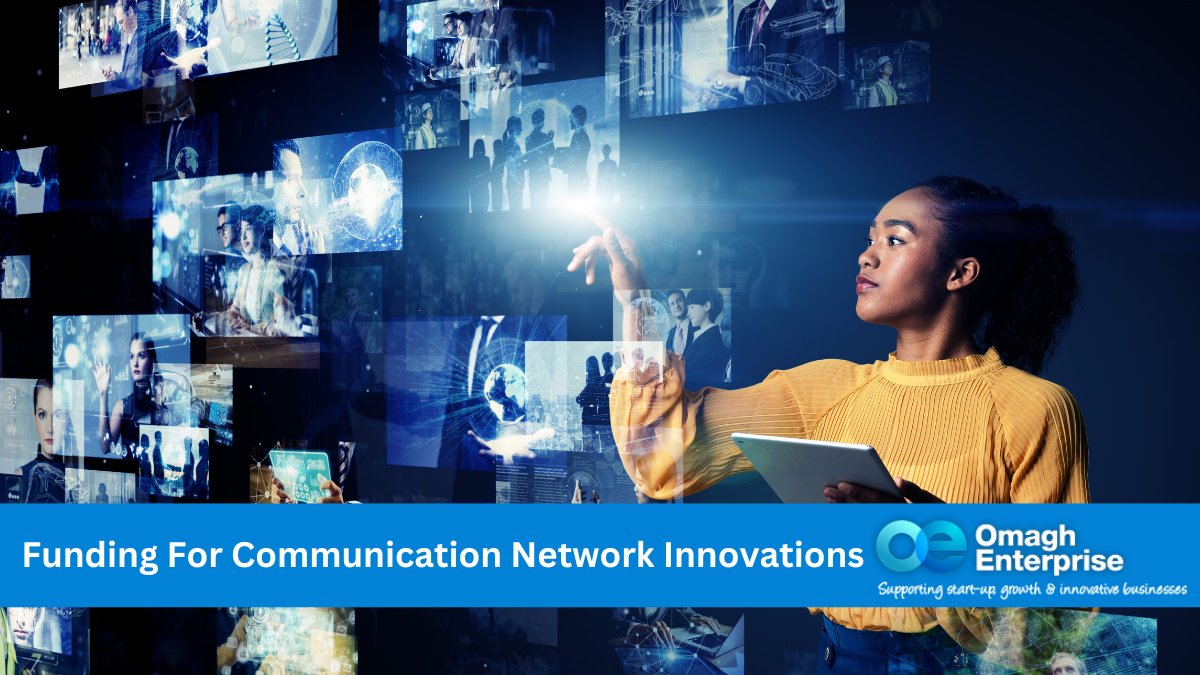 £500,000 for next-gen communication solutions bit.ly/44lrHce

@innovateuk is inviting UK-registered micro and small businesses to apply for a share of £500,000 to develop affordable and innovative communication network solutions.