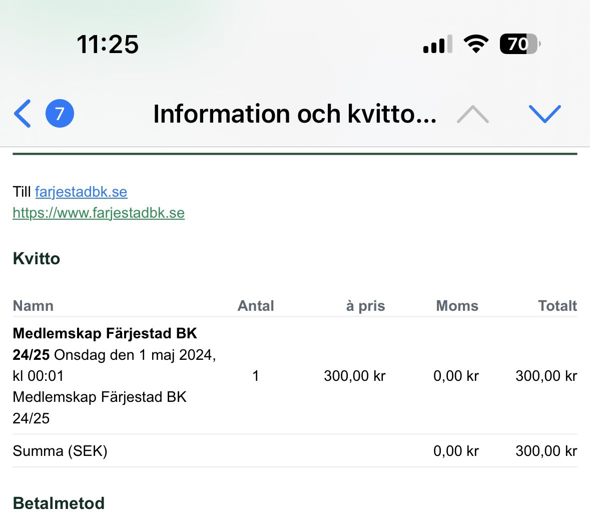 saraJMengstrom's tweet photo. Självklart för mig att förnya medlemskapet. #färjestadbk https://t.co/nFhCqHnADP
