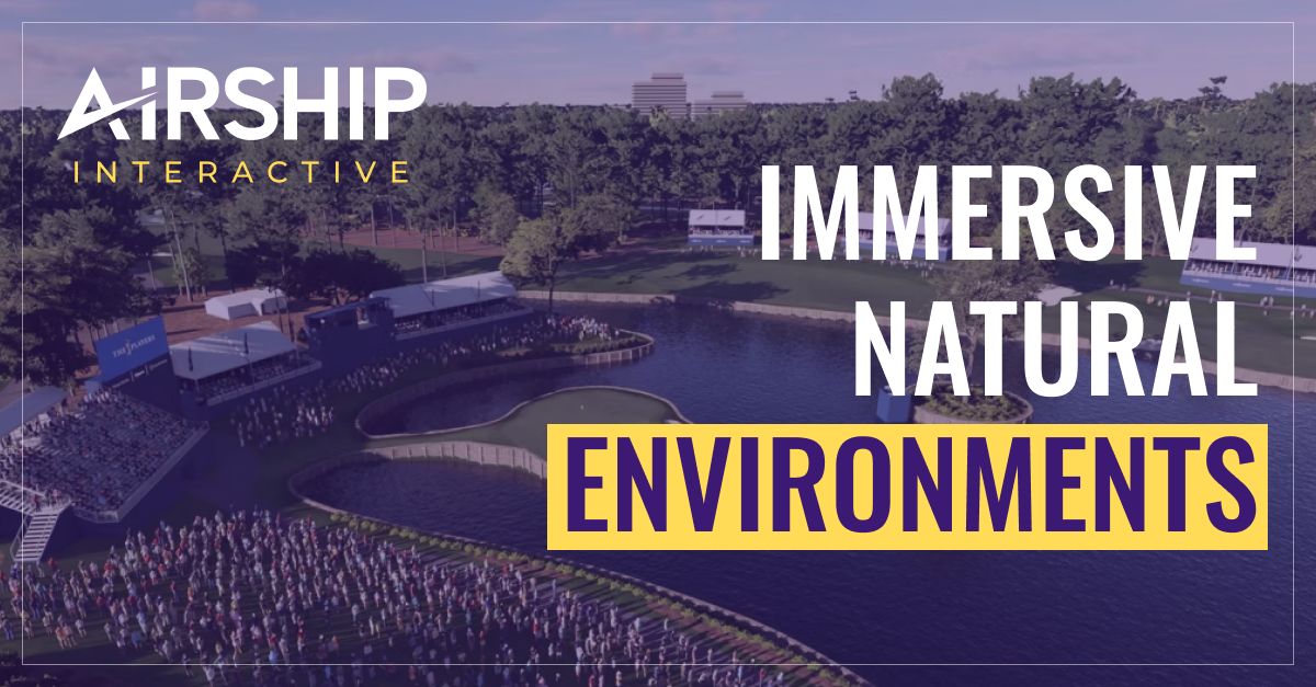 Our team of seasoned environment artists is dedicated to crafting immersive worlds that captivate players. Check out our latest projects on Airshipinteractive.com

#GameArt #EnvironmentDesign #GamingLegends #ImmersiveWorlds #CreativeMasterminds