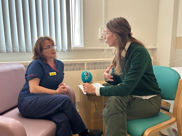whhtmaternity's tweet photo. We were thrilled to have @greatesthitsuk drop by for an exclusive interview with our Infant Feeding Lead @Kinsella1Kelly on our new tongue-tie service for babies👶and the incredible impact it's making on families.
https://t.co/reTDxhtIa2 https://t.co/hVlgHy06LM