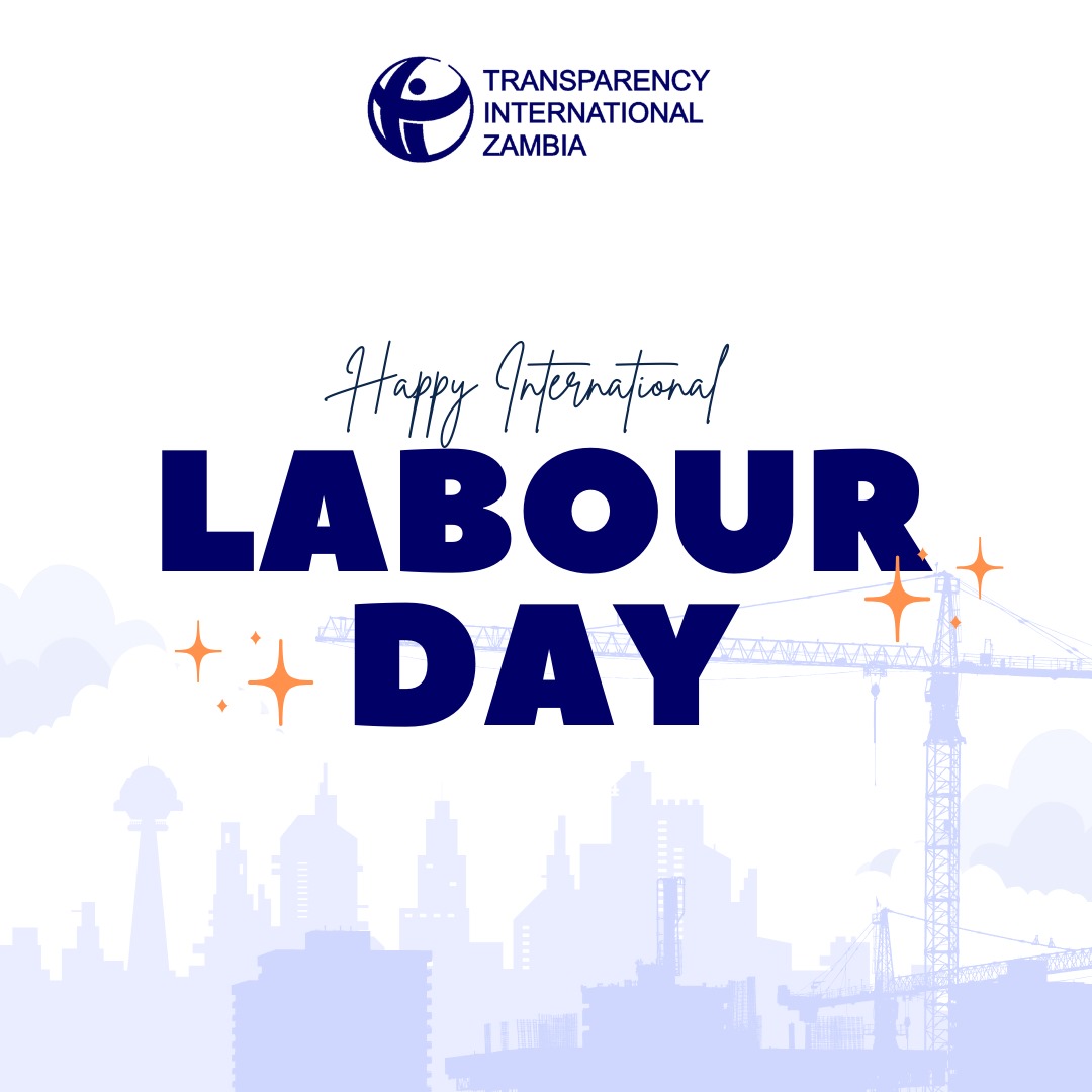 Happy Labour Day! TI-Z honours the spirit of dedication and perseverance that defines our nation's workforce. We have seen some tough times as a country, but your hard work continues to fuel our growth and prosperity. Keep pushing, Zambia 🇿🇲 💪