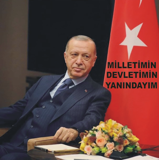 bende DEVLETİMİN YANINDAYIM #1mayıs #ÇırakStajyer1MayıstaSahada #Saraçhane Taksim Özgür Özel Erkan Baş Korkmayın Cem Garipoğlu Bebek Mustafa Şen