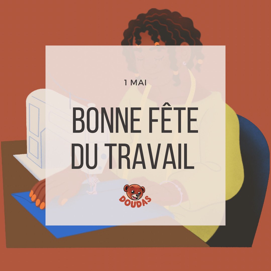 doudasmonami's tweet photo. Bonne fête du travail à tous et toutes 🤎🤎🤎

#doudas #fetedutravail #couture #travail #faitmain #madewithlove https://t.co/67Avsxzniv