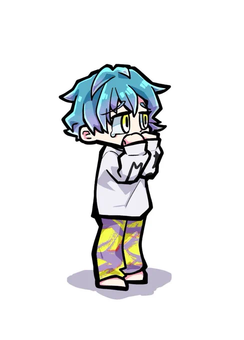 今カリスマの話で通話が盛り上がってるのでちょくちょく描いてる大瀬さんをまとめ上げ 