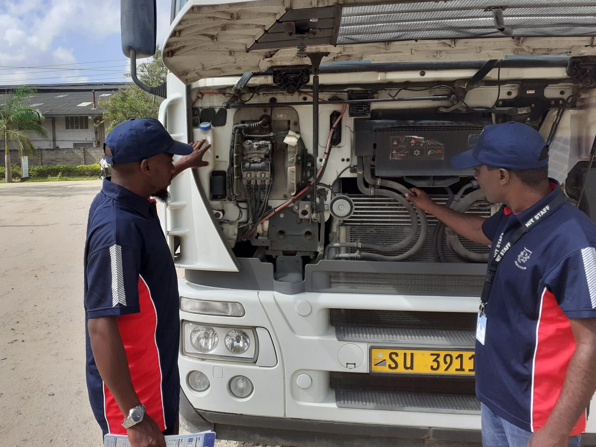In the first quarter of 2024, 1159 professional drivers were trained by our partners at the National Institute of Transport (NIT) in Tanzania. 🚛 Transaid has partnered with the NIT since 2010, sharing the goal of improving road safety through delivering quality driver training.