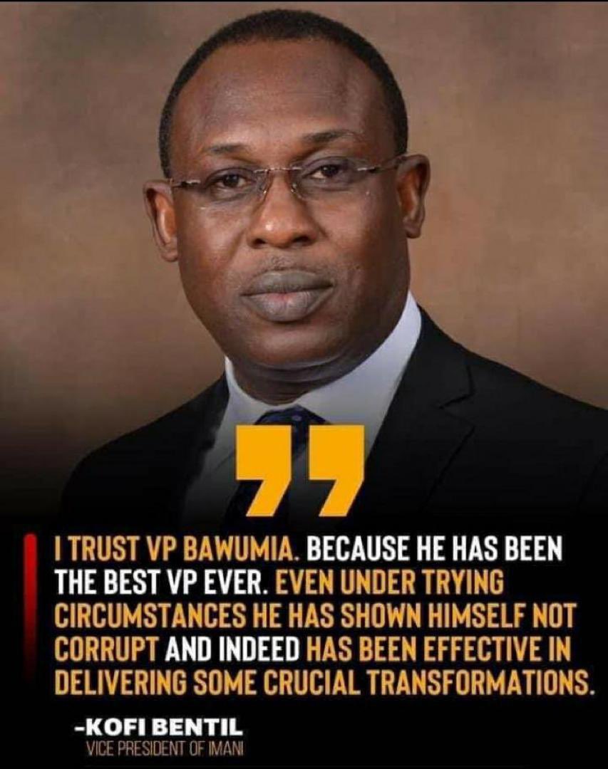 Indeed, Dr. Bawumia is the Obvious Choice.

#Bawumia2024 
#ItIsPossible