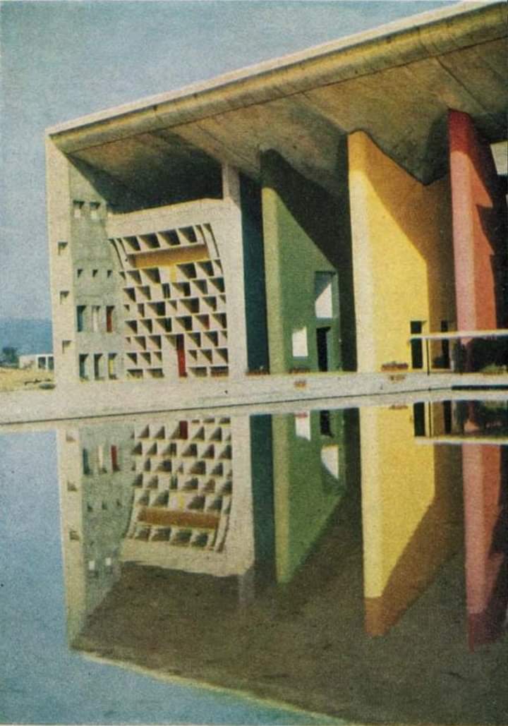 Le Corbusier's Punjab High Court...
#architecture #arquitectura #LeCorbusier